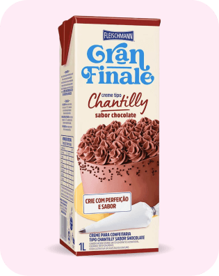 Chantilly Gran Finale Chocolate 1L