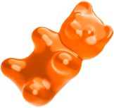 gummybear laranja